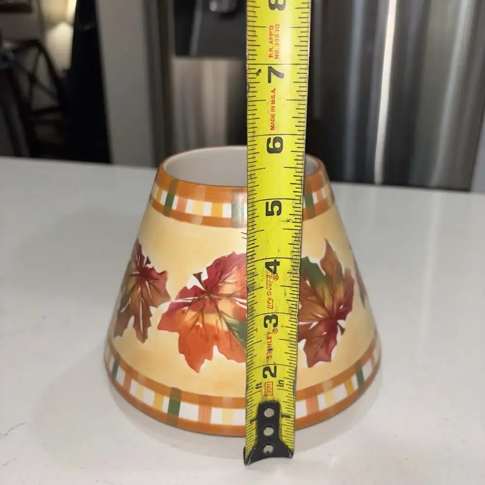 JKL ceramic candle